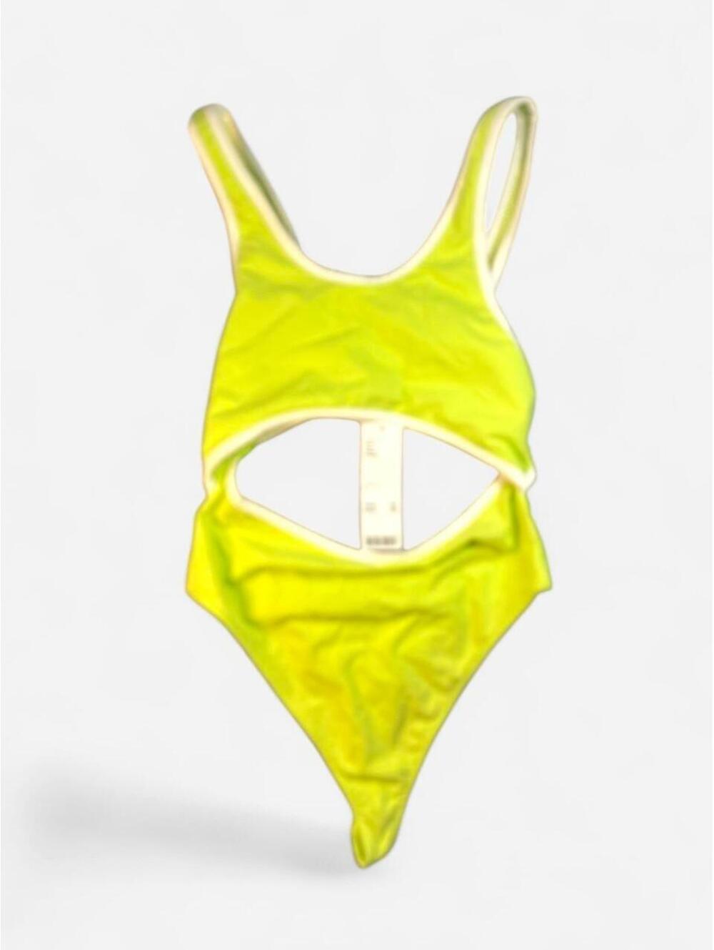 Aerie lime green one piece swimsuit Size S #swimwear #summer new with tags